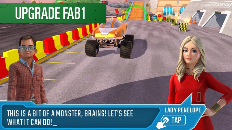 Parker's Driving Challenge Thunderbirds Are Go