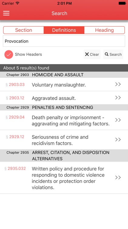 Ohio Crimes Procedure screenshot-3