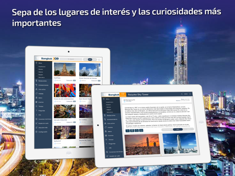 Bangkok Travel Guide & offline city map screenshot 3