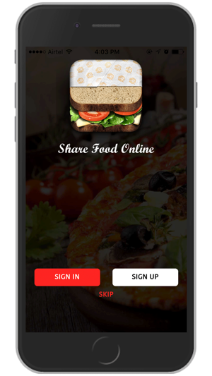 Share Food Online - Spread Love Sharing is caring(圖2)-速報App