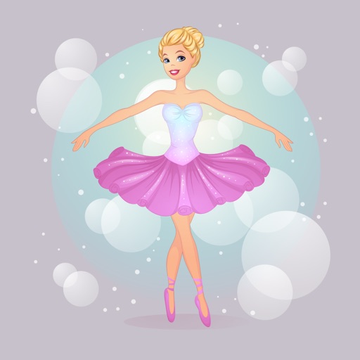 Sparkling BALLERINa Stickers