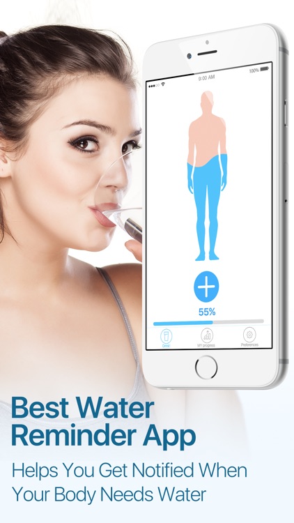 Water Reminder - Drink Water Tracker & Daily Alert