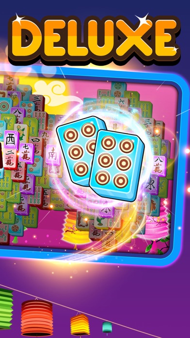 Mahjong Puzzle Deluxe 3D - Classic Card Game screenshot 2