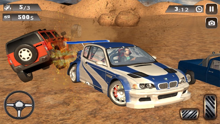 Demolition Derby Crash Race Extreme Destruction screenshot-4