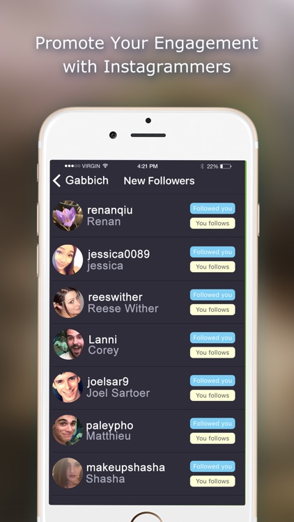 Likes & Followers Tracker Tool - Unfollow Cleaner