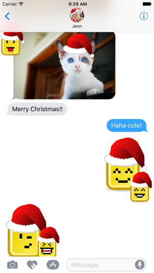 Santa Pixel - Christmas Season Stickers(圖1)-速報App