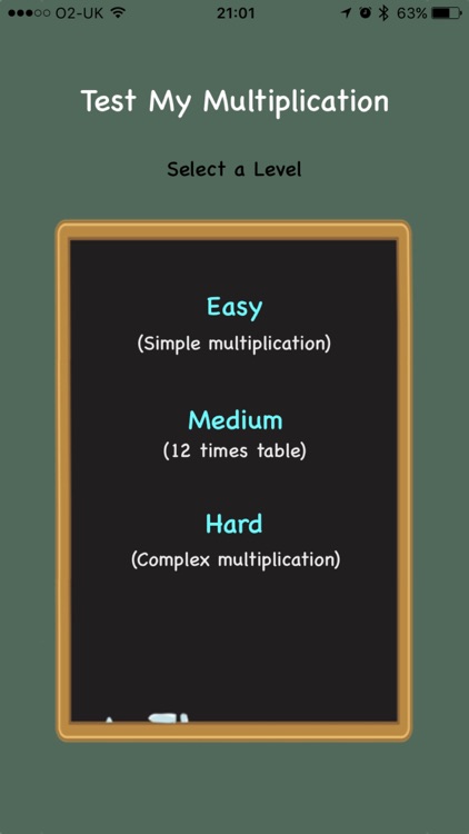 Test My Multiplication