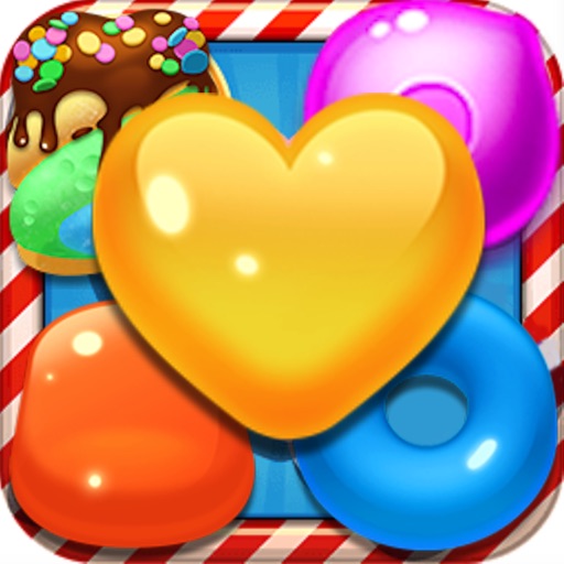 candy pop lock games icon