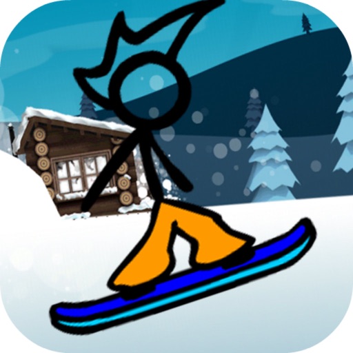 Fancy Skiing - Ice Challenge Icon