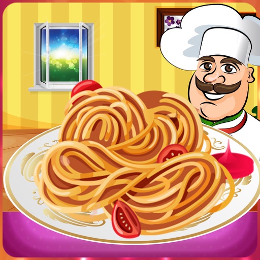 Hot Noodle Maker Food Court: Cooking Game icon