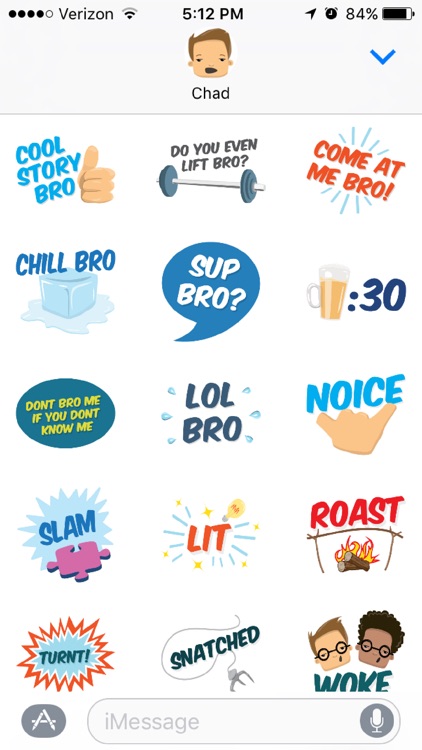 Bromoji - Bro Sports Jokes Funny Lines.