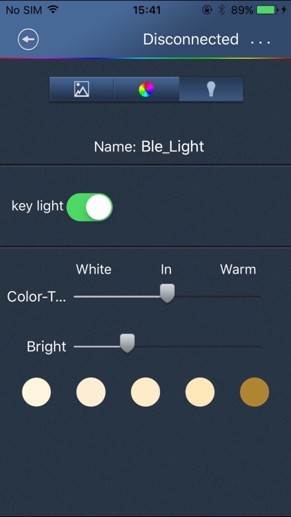 蓝牙灯 screenshot-3