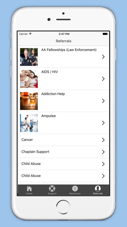 Public Safety Peer Support/Supervisor Coach screenshot-3