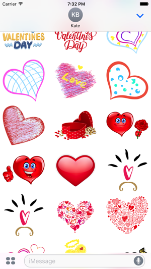 Valentine's Day Mega Sticker Pack(圖4)-速報App