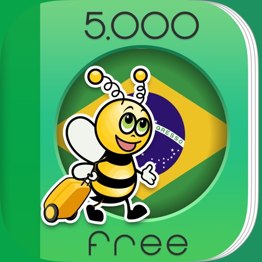 5000 Phrases - Learn Brazilian Portuguese for Free Icon