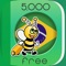 5000 Phrases - Learn Brazilian Portuguese for Free
