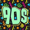90s MOJI: Hella Rad Emojis & Stickers