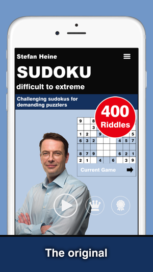 Stefan Heine Sudoku - difficult to extreme(圖1)-速報App