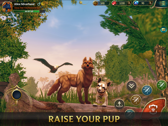 Wolf Tales - Online RPG Sim 3D | App Price Drops