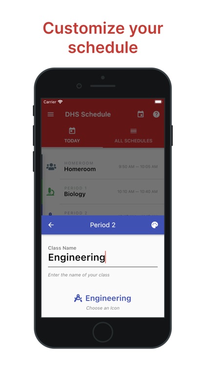 DHS Schedule App screenshot-5