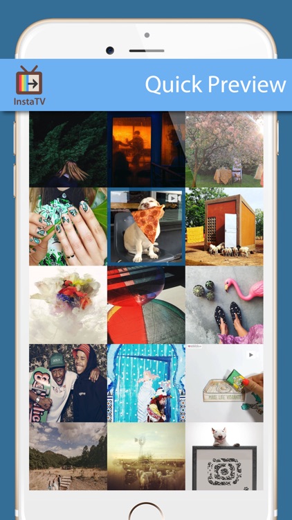 InstaTV - autoplay and repost your favorite posts screenshot-3
