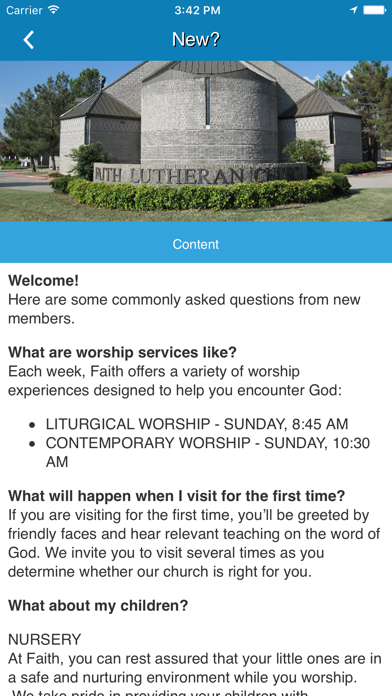 How to cancel & delete Faith Lutheran Church -  Flower Mound, TX from iphone & ipad 2