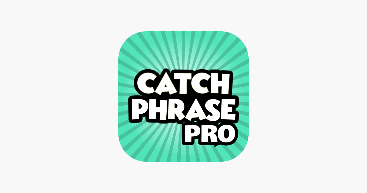 ‎Catchphrase Pro on the App Store