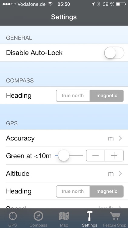 GPS & Maps: Track Coordinates, Compass + Waypoints screenshot-4