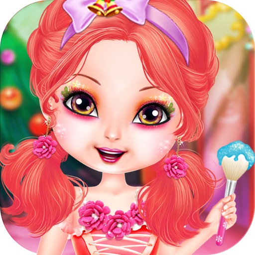 Christmas Doll Salon iOS App