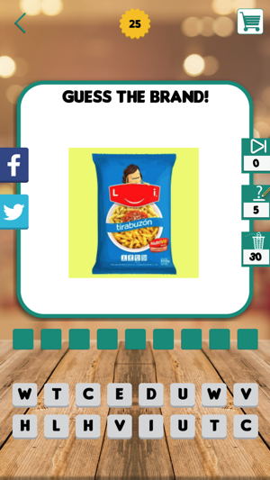 Guess the Brand - Food Logo Pop Quiz Trivia(圖3)-速報App