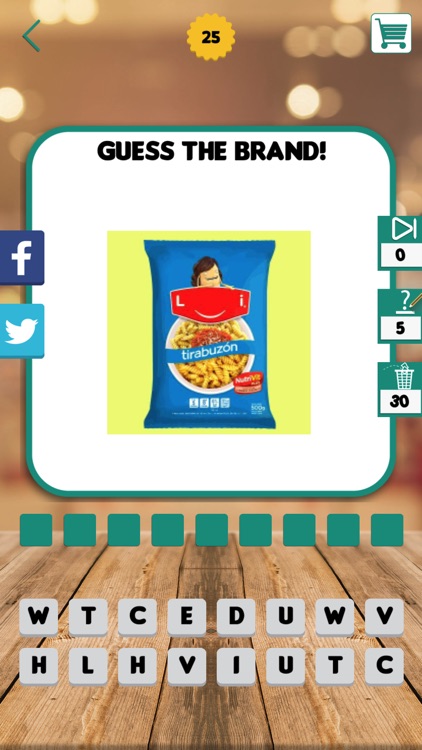 Guess the Brand - Food Logo Pop Quiz Trivia