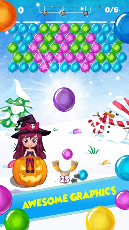 Frozen Bubble Shooter screenshot-3