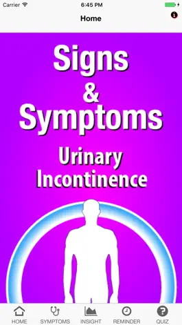 Game screenshot Signs & Symptoms Urinay Incontinence mod apk