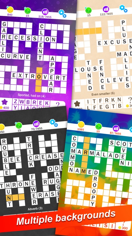 Crossword : World's Biggest Crosswords Game screenshot-3