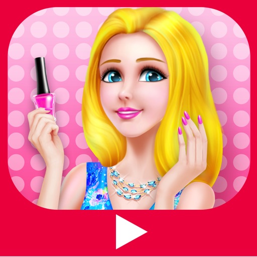 Fashion Blogger Girl - Nail Art Salon iOS App