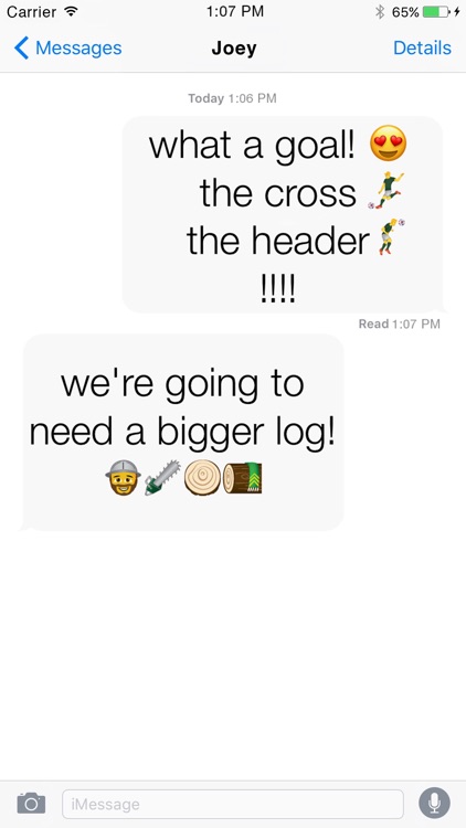 Two-Stick: Portland Timbers Messenger