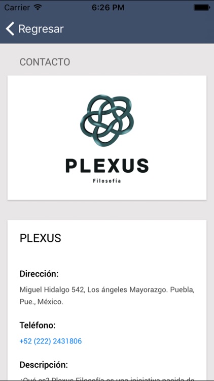 Plexus screenshot-3