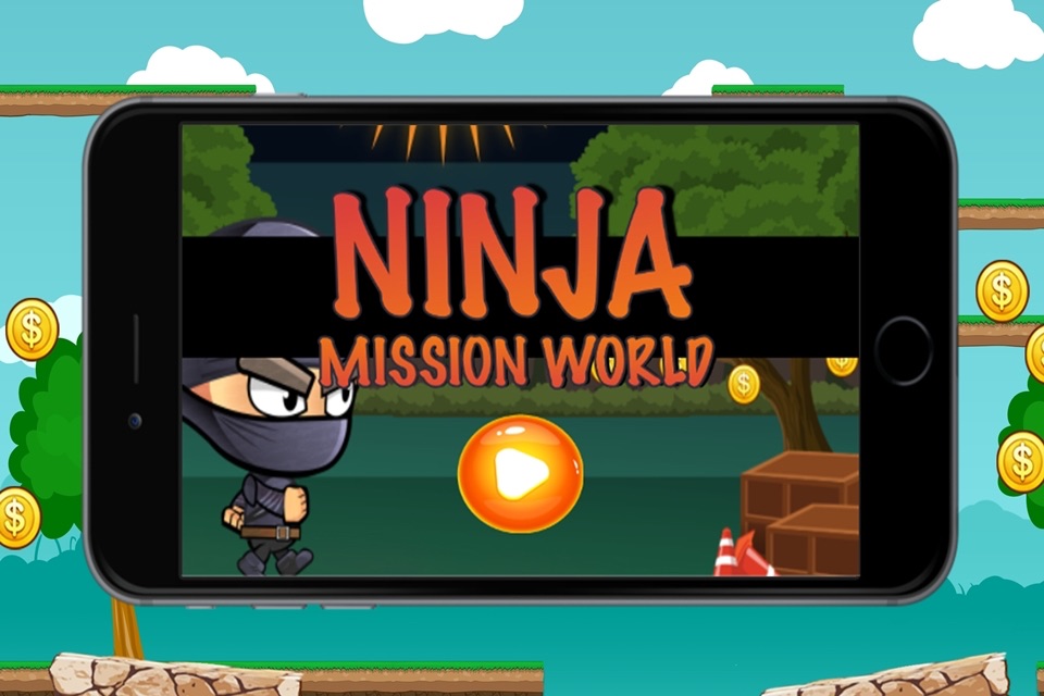 Ninja Mission World Game War 2 screenshot 3