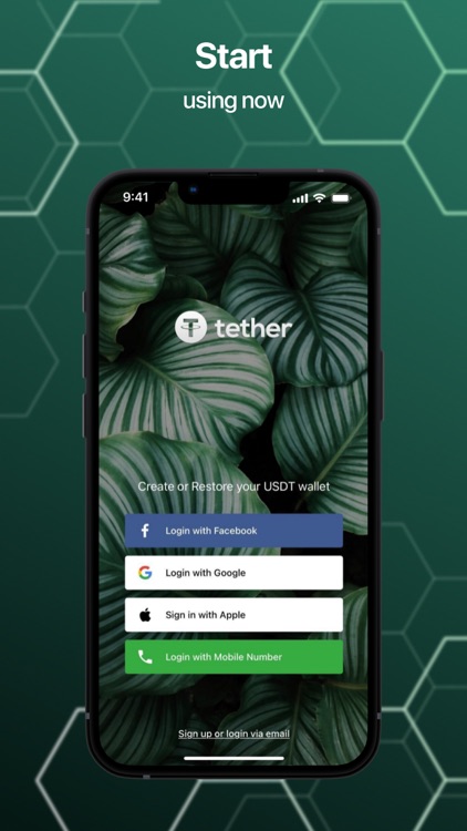 Tether Wallet by Freewallet screenshot-6