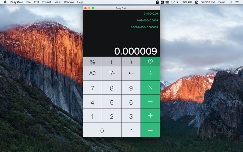 Easy Calc - Quick Calculator thumbnail 3