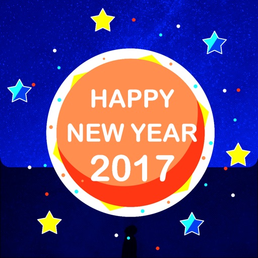 New Year 2017, Christmas Photos & Picture Messages icon