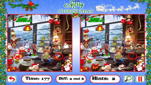 Christmas Find The Difference: Spot The Difference(圖1)-速報App