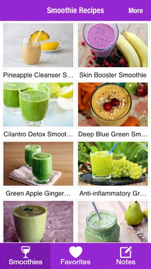 Smoothie Recipes for Healthy Body & Mind