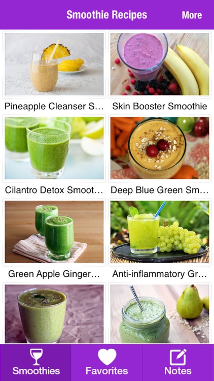 Smoothie Recipes for Healthy Body & Mind