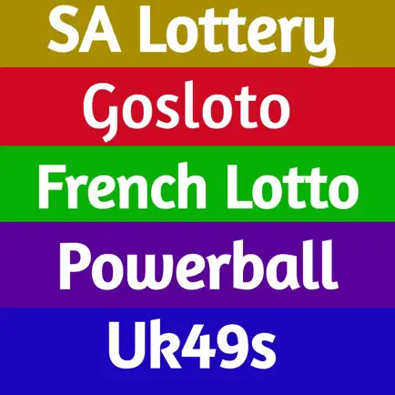 SA Lotto Results,Gosloto &More Читы