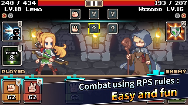 RPS Saga screenshot-3