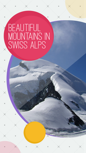 Beautiful Mountains In Swiss Alps(圖1)-速報App