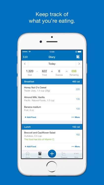 Calorie Counter & Diet Tracker by MyFitnessPal screenshot-0