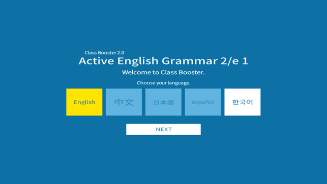 Active English Grammar 2nd 1