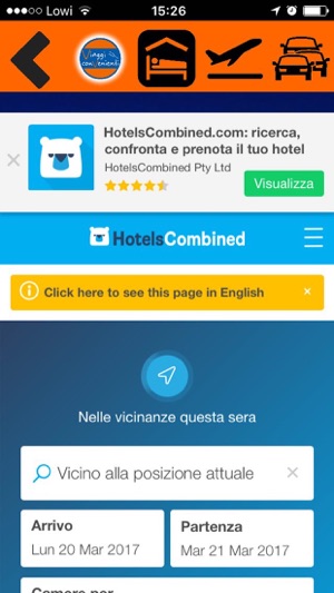 Viaggi Convenienti(圖3)-速報App